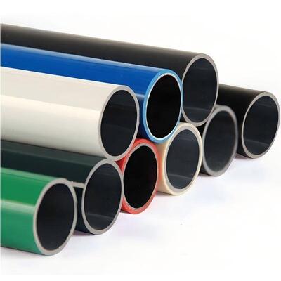 Tùy chỉnh ống tráng 28mm Ống thép tráng nhựa Ống nạc cho hệ thống giá đỡ nạc