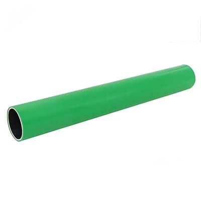 Bàn làm việc ống nạc Doanh thu Xe đẩy Cáp móc áo 28mm Kho hỗ trợ Dây thanh tròn Ống màu xanh lá cây