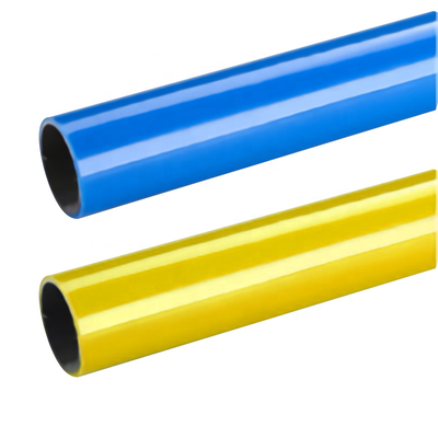 28MM PE / ABS Ống thép tráng phủ ESD cho giá đỡ bàn làm việc