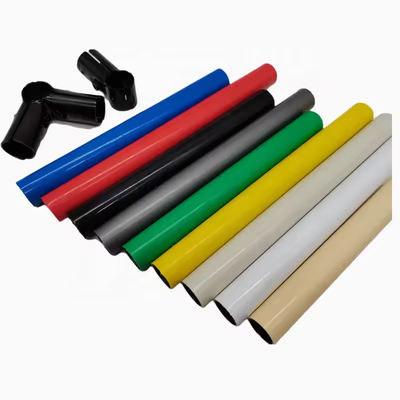 Đường kính 28mm Ống nạc PE ABS ESD Ống thép tráng Ống thép tròn Ống thép tròn cho bàn làm việc linh hoạt