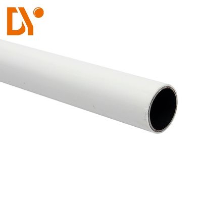 Round 2.0mm Thickness Pe Coated Lean Tube Cold Drawn