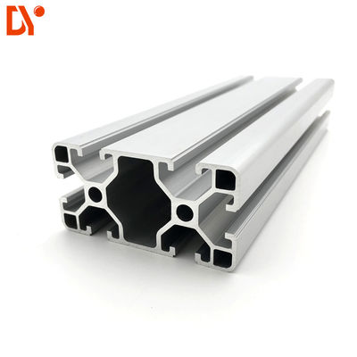 6063-t5 Khe T vuông 20 mét Cấu hình nhôm lớn